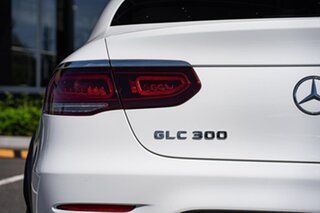 2021 Mercedes-Benz GLC-Class C253 801MY GLC300 Coupe 9G-Tronic 4MATIC White 9 Speed Sports Automatic