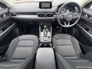 2019 Mazda CX-5 KF2W7A Maxx SKYACTIV-Drive FWD Sport White 6 Speed Sports Automatic Wagon.