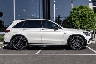 2022 Mercedes-Benz GLC-Class X253 802MY GLC43 AMG SPEEDSHIFT TCT 4MATIC White 9 Speed