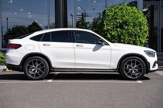 2021 Mercedes-Benz GLC-Class C253 801MY GLC300 Coupe 9G-Tronic 4MATIC White 9 Speed Sports Automatic