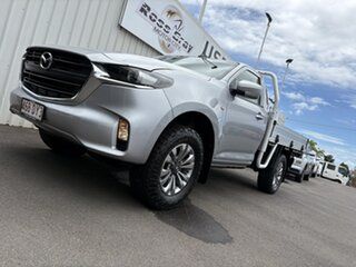 2022 Mazda BT-50 TFR87J XS 4x2 Silver 6 Speed Sports Automatic Cab Chassis