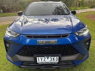2023 GWM Haval H6GT B03 Lux Coupe DCT 2WD Blue 7 Speed Sports Automatic Dual Clutch Wagon