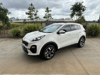 2020 Kia Sportage QL MY20 SX 2WD White 6 Speed Sports Automatic Wagon.