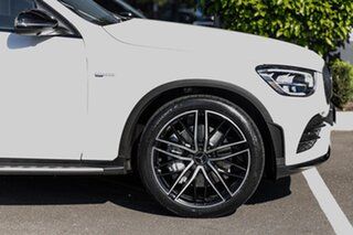 2022 Mercedes-Benz GLC-Class X253 802MY GLC43 AMG SPEEDSHIFT TCT 4MATIC White 9 Speed