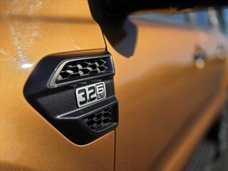 2019 Ford Ranger PX MkIII 2019.00MY Wildtrak Orange Dual Cab