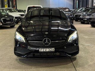 2018 Mercedes-Benz CLA-Class C117 CLA 200 Black Sports Automatic Dual Clutch Coupe.