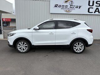 2023 MG ZS AZS1 MY23 Excite 2WD White 4 Speed Automatic Wagon