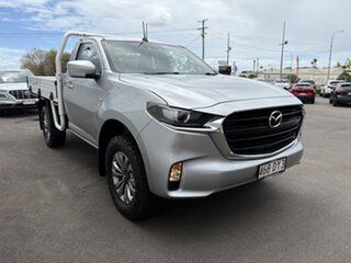 2022 Mazda BT-50 TFR87J XS 4x2 Silver 6 Speed Sports Automatic Cab Chassis