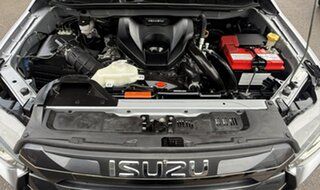 2023 Isuzu D-MAX RG MY23 X-TERRAIN Crew Cab Silver 6 Speed Sports Automatic Utility