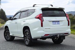2021 Mitsubishi Pajero Sport QF MY21 GLS White 8 Speed Sports Automatic Wagon