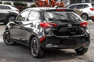 2026 Mazda 2 DJ2HAA G15 SKYACTIV-Drive GT Black 6 Speed Sports Automatic Hatchback