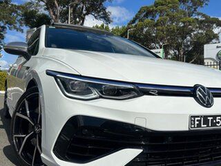 2024 Volkswagen Golf 8 MY24 R DSG 4MOTION White 7 Speed Sports Automatic Dual Clutch Hatchback.