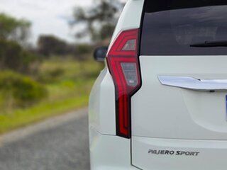 2021 Mitsubishi Pajero Sport QF MY21 GLS White 8 Speed Sports Automatic Wagon