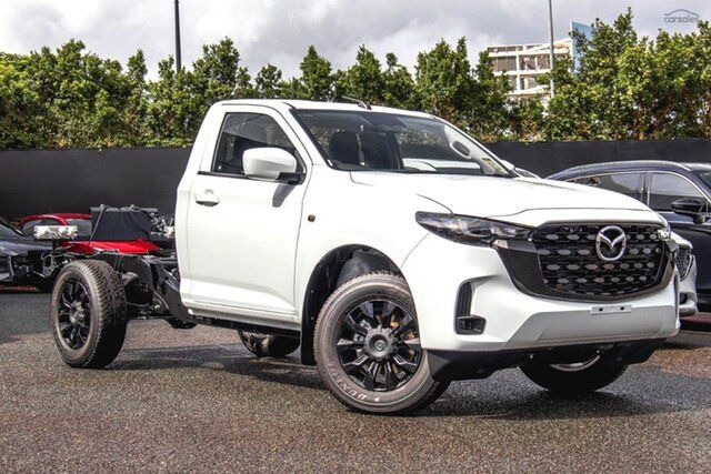 New Mazda BT-50 TFR40J XT 4x2 Waitara, 2026 Mazda BT-50 TFR40J XT 4x2 White 6 Speed Sports Automatic Cab Chassis