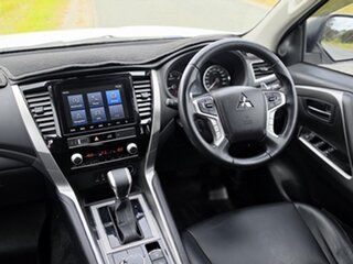 2021 Mitsubishi Pajero Sport QF MY21 GLS White 8 Speed Sports Automatic Wagon