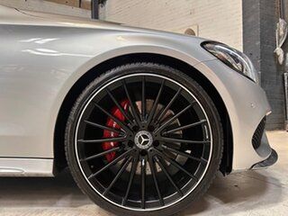 2016 Mercedes-Benz C-Class C205 C300 7G-Tronic + Silver 7 Speed Sports Automatic Coupe