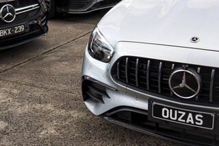 2023 Mercedes-Benz E-Class W213 803+053MY E53 AMG SPEEDSHIFT TCT 4MATIC+ Silver 9 Speed