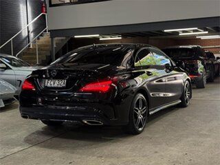 2018 Mercedes-Benz CLA-Class C117 CLA 200 Black Sports Automatic Dual Clutch Coupe