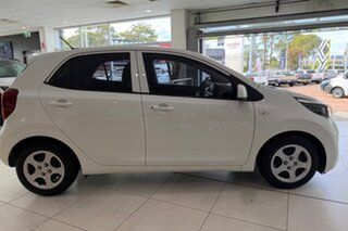 2019 Kia Picanto JA MY20 S White 4 Speed Automatic Hatchback