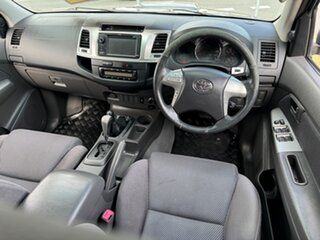2013 Toyota Hilux KUN26R SR5 (4x4) Grey 4 Speed Automatic Dual Cab