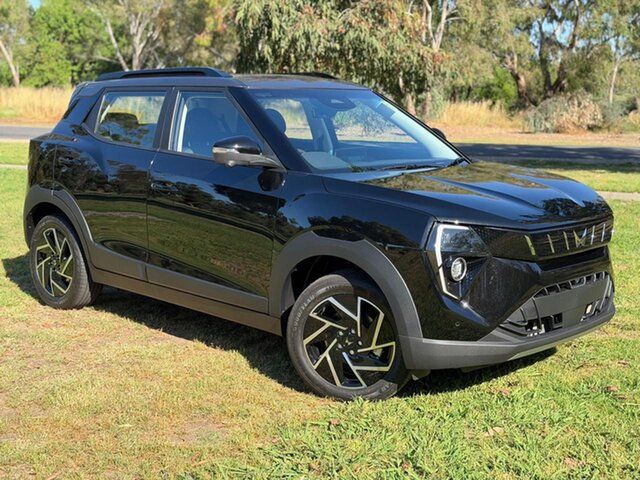New Mahindra XUV3XO MY25 AX7L Wodonga, 2025 Mahindra XUV3XO MY25 AX7L Black 6 Speed Automatic Wagon