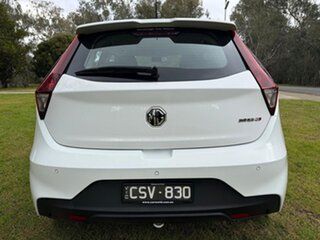 2019 MG MG3 SZP1 MY18 Excite White 4 Speed Automatic Hatchback