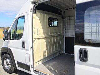 2021 Fiat Ducato Series 7 Mid Roof LWB White 9 Speed Automatic Van