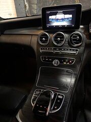 2016 Mercedes-Benz C-Class C205 C300 7G-Tronic + Silver 7 Speed Sports Automatic Coupe