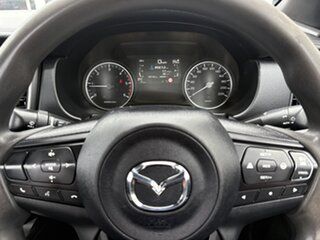2022 Mazda BT-50 TFR87J XS 4x2 Silver 6 Speed Sports Automatic Cab Chassis