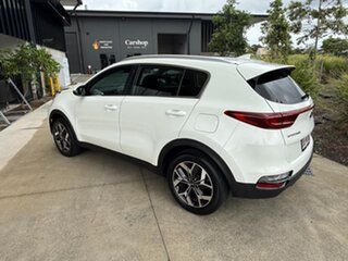 2020 Kia Sportage QL MY20 SX 2WD White 6 Speed Sports Automatic Wagon