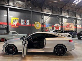 2016 Mercedes-Benz C-Class C205 C300 7G-Tronic + Silver 7 Speed Sports Automatic Coupe