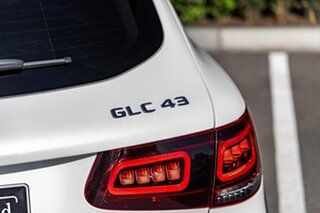 2022 Mercedes-Benz GLC-Class X253 802MY GLC43 AMG SPEEDSHIFT TCT 4MATIC White 9 Speed