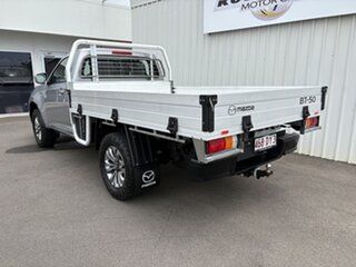 2022 Mazda BT-50 TFR87J XS 4x2 Silver 6 Speed Sports Automatic Cab Chassis