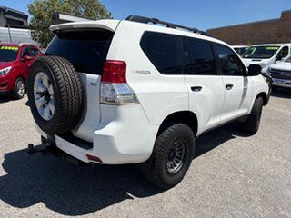 2009 Toyota Landcruiser Prado KDJ150R GX (4x4) White 5 Speed Sequential Auto Wagon