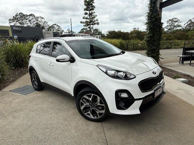 Used Kia Sportage QL MY20 SX 2WD Cooroy, 2020 Kia Sportage QL MY20 SX 2WD White 6 Speed Sports Automatic Wagon