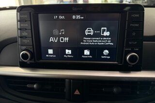 2019 Kia Picanto JA MY20 S White 4 Speed Automatic Hatchback