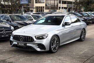 2023 Mercedes-Benz E-Class W213 803+053MY E53 AMG SPEEDSHIFT TCT 4MATIC+ Silver 9 Speed
