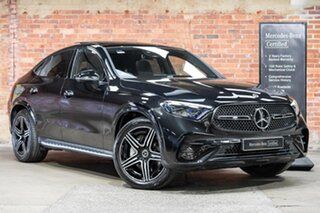 2026 Mercedes-Benz GLC-Class C254 807MY GLC300 9G-Tronic 4MATIC Black 9 Speed Sports Automatic Coupe.