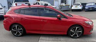 2023 Subaru Impreza G5 MY22 2.0i-S CVT AWD Red 7 Speed Constant Variable Hatchback