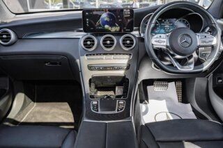 2021 Mercedes-Benz GLC-Class C253 801MY GLC300 Coupe 9G-Tronic 4MATIC White 9 Speed Sports Automatic