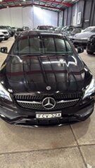 2018 Mercedes-Benz CLA-Class C117 CLA 200 Black Sports Automatic Dual Clutch Coupe