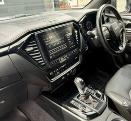 2023 Isuzu D-MAX RG MY23 X-TERRAIN Crew Cab Silver 6 Speed Sports Automatic Utility