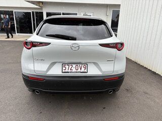 2025 Mazda CX-30 DM2W7A G20 SKYACTIV-Drive Evolve White 6 Speed Sports Automatic Wagon