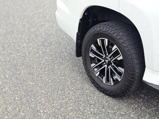 2021 Mitsubishi Pajero Sport QF MY21 GLS White 8 Speed Sports Automatic Wagon