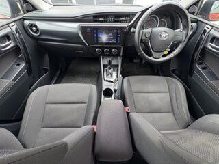 2016 Toyota Corolla ZRE182R Ascent Sport S-CVT Orange 7 Speed Constant Variable Hatchback.