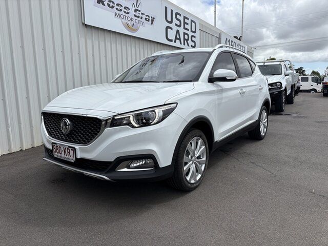Used MG ZS AZS1 MY23 Excite 2WD Bundaberg, 2023 MG ZS AZS1 MY23 Excite 2WD White 4 Speed Automatic Wagon