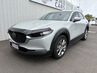 2025 Mazda CX-30 DM2W7A G20 SKYACTIV-Drive Evolve White 6 Speed Sports Automatic Wagon.