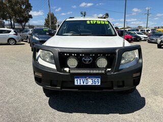 2009 Toyota Landcruiser Prado KDJ150R GX (4x4) White 5 Speed Sequential Auto Wagon.