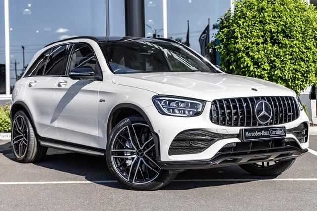 Used Mercedes-Benz GLC-Class X253 802MY GLC43 AMG SPEEDSHIFT TCT 4MATIC Wishart, 2022 Mercedes-Benz GLC-Class X253 802MY GLC43 AMG SPEEDSHIFT TCT 4MATIC White 9 Speed