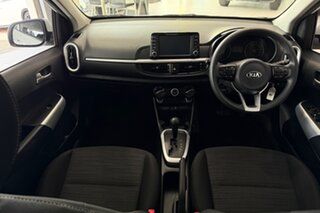 2019 Kia Picanto JA MY20 S White 4 Speed Automatic Hatchback